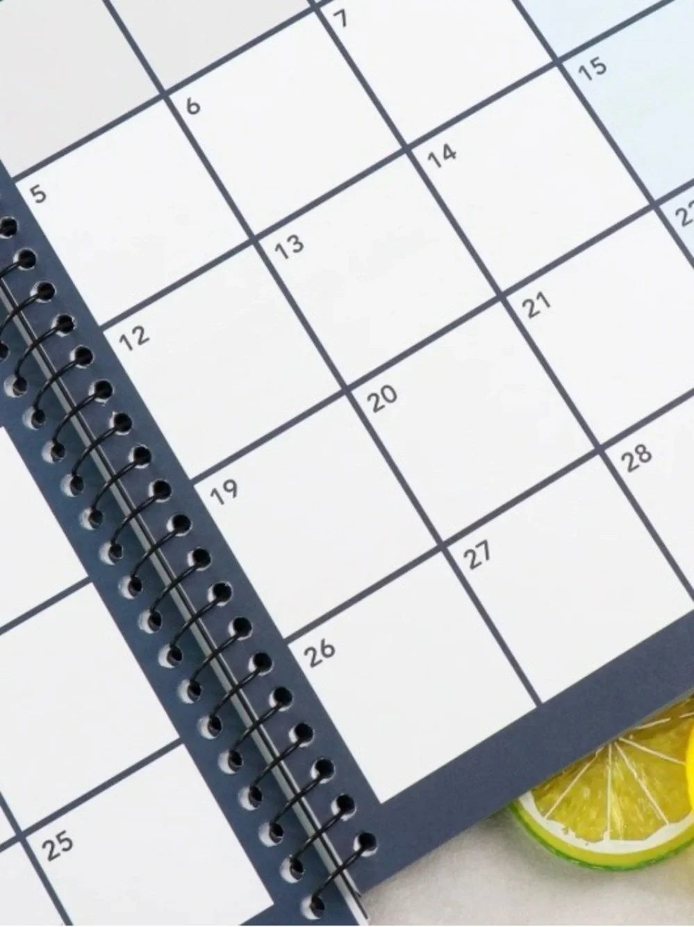The 26-27 Academic Calendar color Coded Calendar Bundle - pack of 3 bold dates